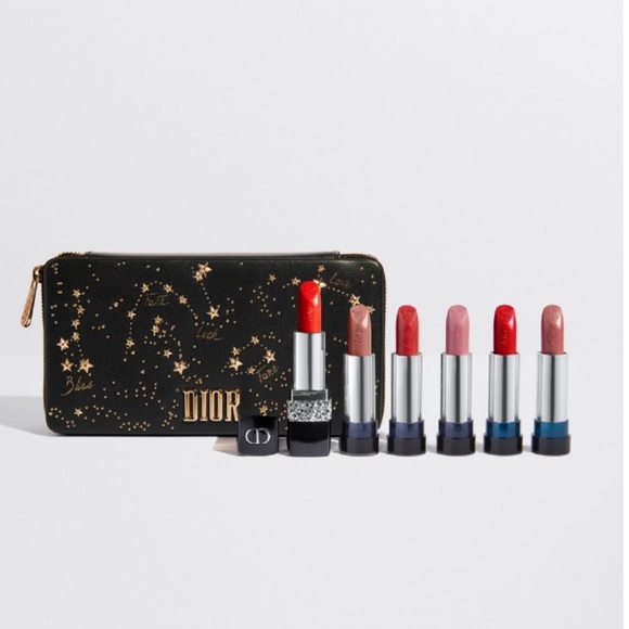 Dior lipsticks